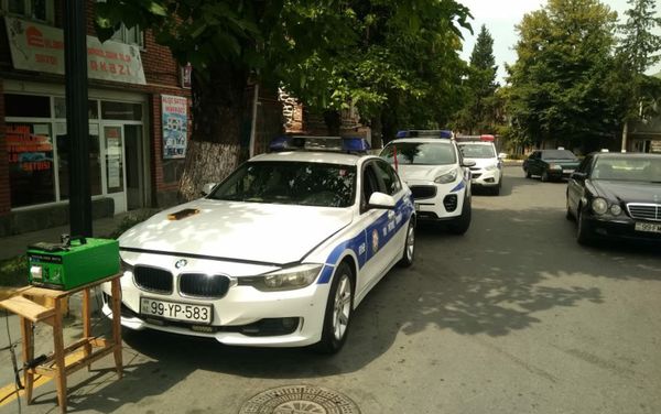 В Загатальском районе Азербайджана в ходе рейда в рамках месячника Чистый воздух были оштрафованы 15 водителей - Sputnik Азербайджан