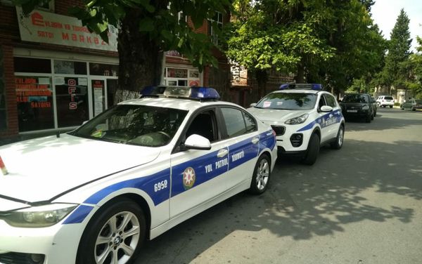 В Загатальском районе Азербайджана в ходе рейда в рамках месячника Чистый воздух были оштрафованы 15 водителей - Sputnik Азербайджан