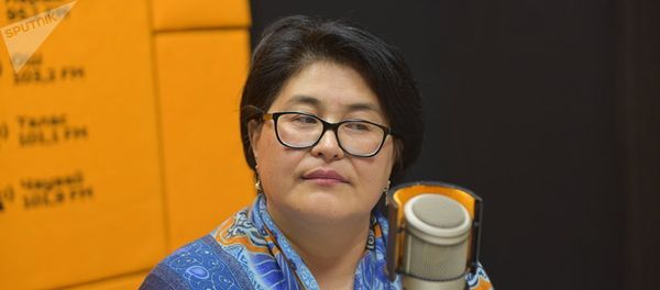 Гульмира Кожобергенова - Sputnik Азербайджан