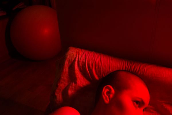 Снимок Как я болела российского фотографа Алены Кочетковой, занявший первое место в категории Моя Планета, серии конкурса имени Андрея Стенина - Sputnik Азербайджан