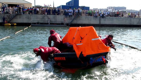 Выполнен очередной эпизод на конкурсе Кубок моря-2018 - Sputnik Азербайджан