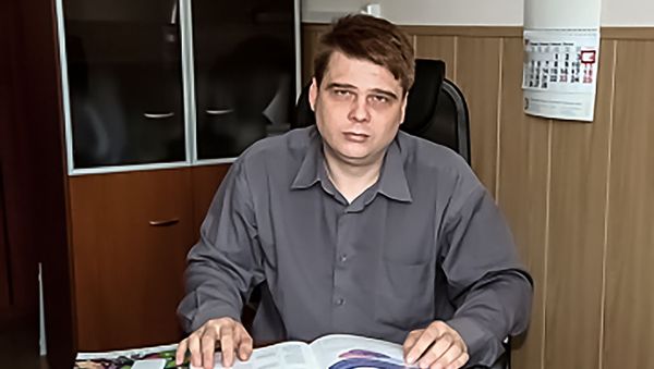 Александр Бахтин - Sputnik Азербайджан