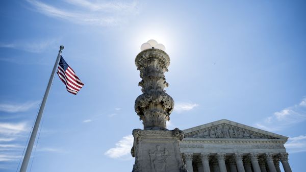 Верховный суд США, Вашингтон - Sputnik Азербайджан