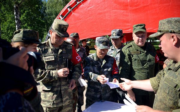 Последний этап конкурса Полевая кухня, проходящего в рамках соревнований Армейские международные игры-2018 - Sputnik Азербайджан