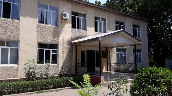 Здание Управления гидроузла Верхнего Ханбуланчая - Sputnik Азербайджан
