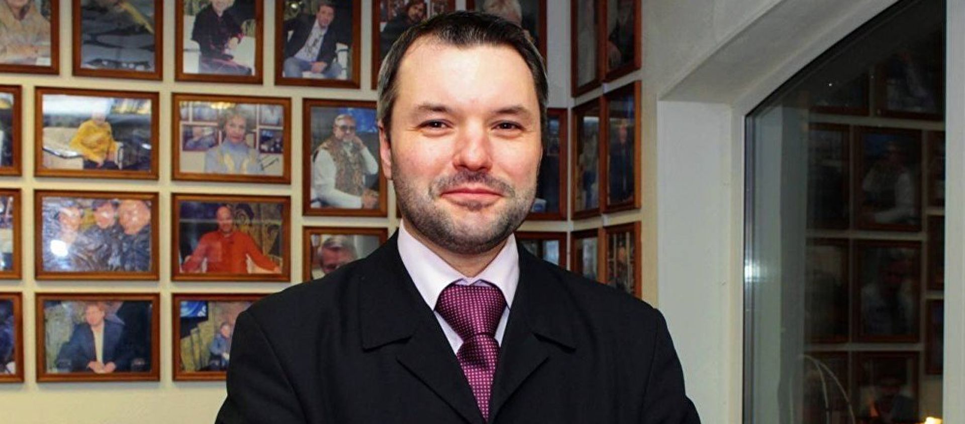 Эксперт Дмитрий Солонников - Sputnik Азербайджан, 1920, 02.04.2021