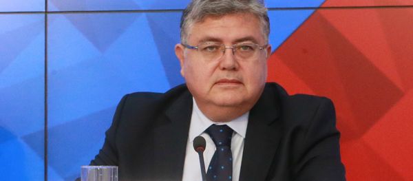 Чрезвычайный и Полномочный Посол Турции в Российской Федерации Хюсейин Дириоз - Sputnik Азербайджан
