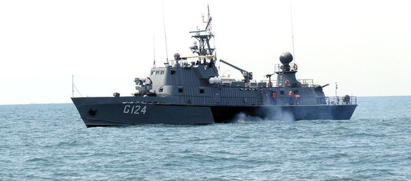 На конкурсе Кубок моря-2018 проведены артиллерийские стрельбы по воздушным целям - Sputnik Азербайджан