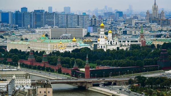 Москва, фото из архива - Sputnik Азербайджан