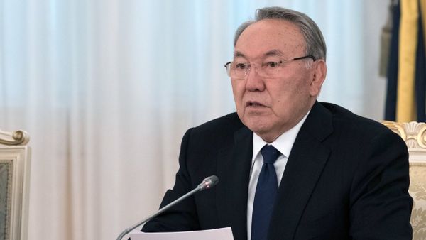 Nursultan Nazarbayev - Sputnik Азербайджан