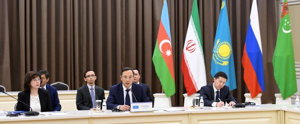 Совещание министров иностранных дел прикаспийских государств в Актау, Казахстан. 11 августа 2018 года - Sputnik Азербайджан