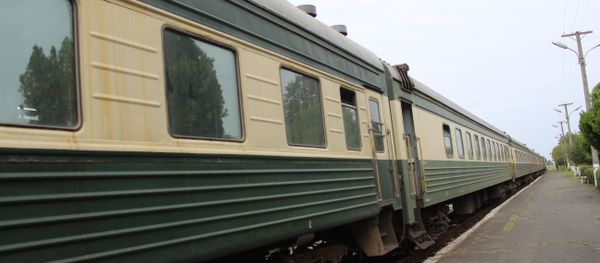 Поезд Баку-Балакен - Sputnik Азербайджан