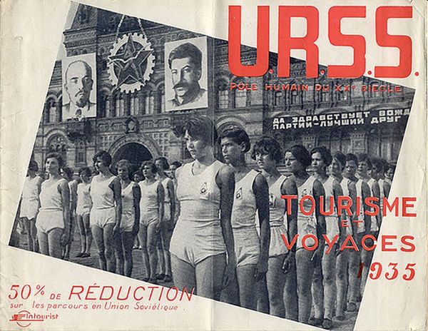 Советская туристическая брошюра СССР. Полюс XX века - Туризм и путешествия - Sputnik Азербайджан