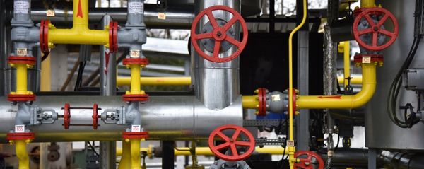 Газодобывающее предприятие, фото из архива - Sputnik Азербайджан