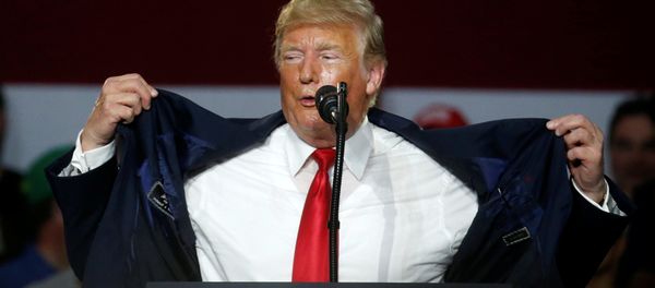 Президент США Дональд Трамп, фото из архива - Sputnik Азербайджан