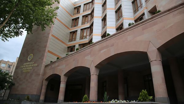 Следственный комитет Армении - Sputnik Азербайджан