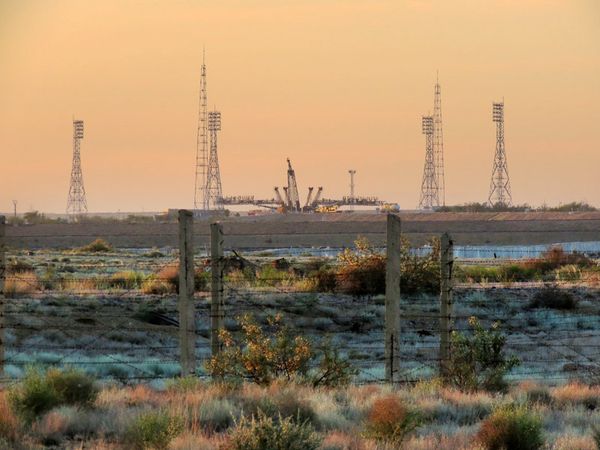 Байконур - город на берегу Сырдарьи - Sputnik Азербайджан