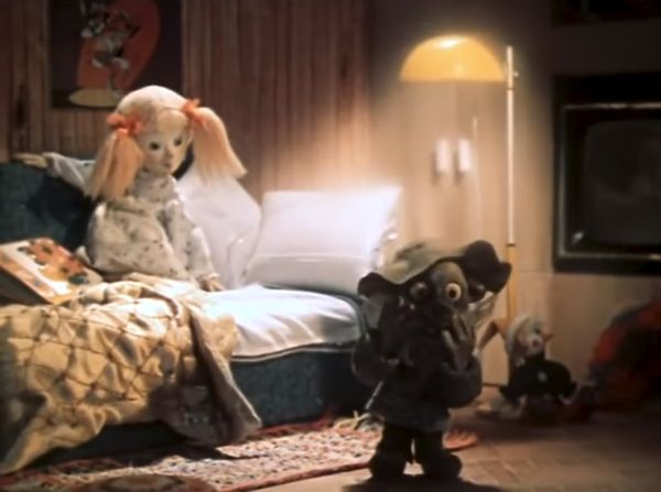 Сцена из кукольного мультфильма Дядюшка Ау (1979) - Sputnik Азербайджан