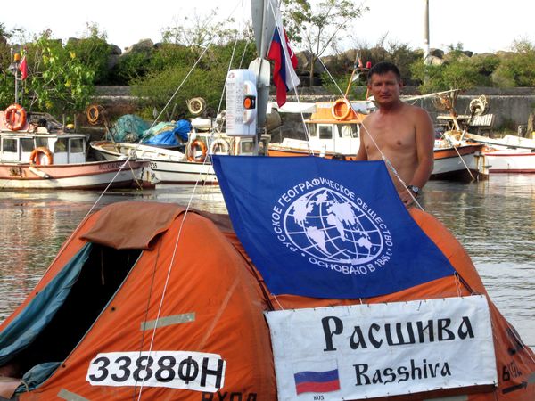 Путешественник Юрий Бурлак - Sputnik Азербайджан