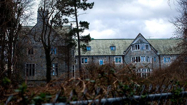 Поместье Килленворт в районе Глен-Коув штат Нью-Йорк - Sputnik Азербайджан