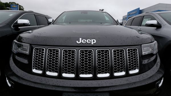 Jeep Grand Cherokee, фото из архива - Sputnik Азербайджан