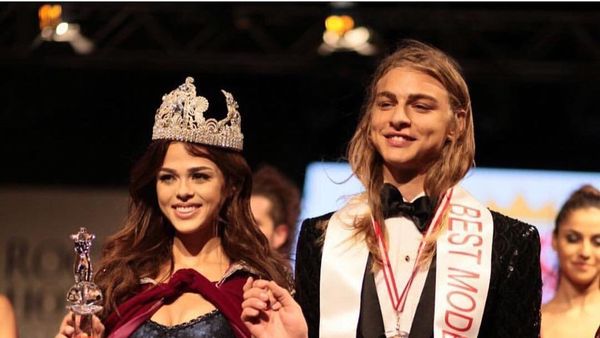 Победители Best Model of Turkey 2017 - Sputnik Азербайджан