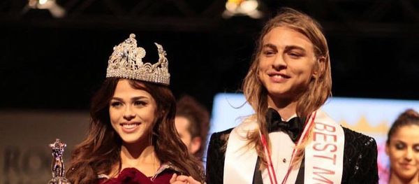 Победители Best Model of Turkey 2017 - Sputnik Азербайджан