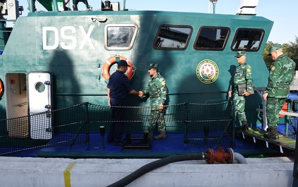 Совместные тактические военные учения соединений Государственной пограничной службы Азербайджанской Республики - Sputnik Азербайджан