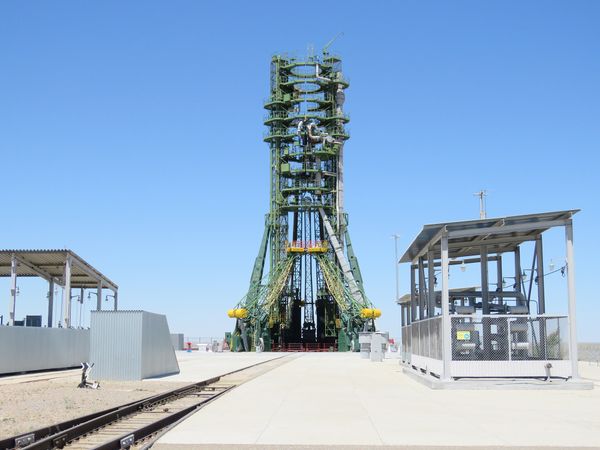 Космодром Байконур — первый и крупнейший космодром Земли  - Sputnik Азербайджан