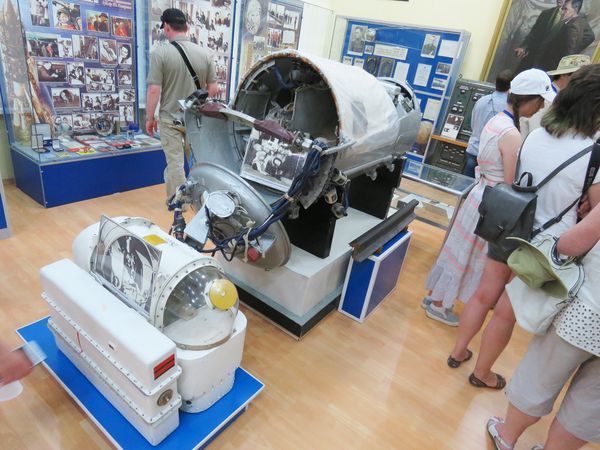 Капсула для космических собак - Sputnik Азербайджан