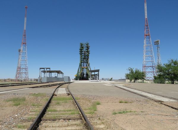 Площадка №31 - вторая по активности на космодроме после Гагаринского старта - Sputnik Азербайджан