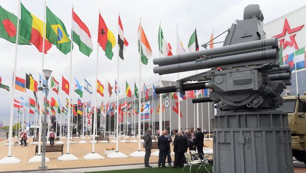IV Международный военно-технический форум Армия-2018 - Sputnik Азербайджан