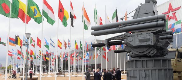 IV Международный военно-технический форум Армия-2018 - Sputnik Азербайджан