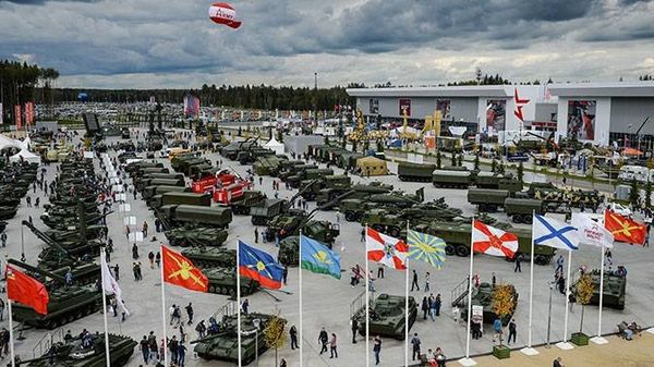 Форум проходит на территории Конгрессно-выставочного центра Патриот в городе Кубинка Московской области - Sputnik Азербайджан