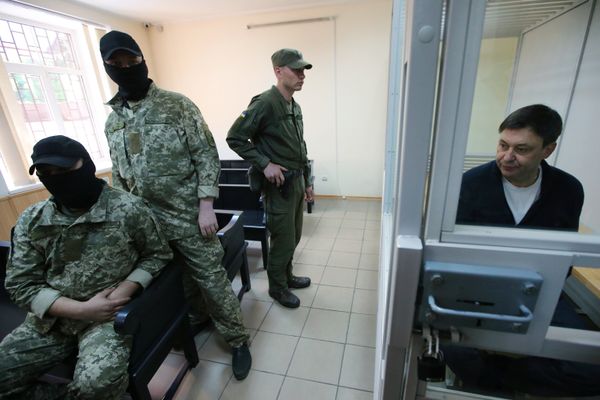 Рассмотрение апелляции по делу журналиста К. Вышинского - Sputnik Азербайджан