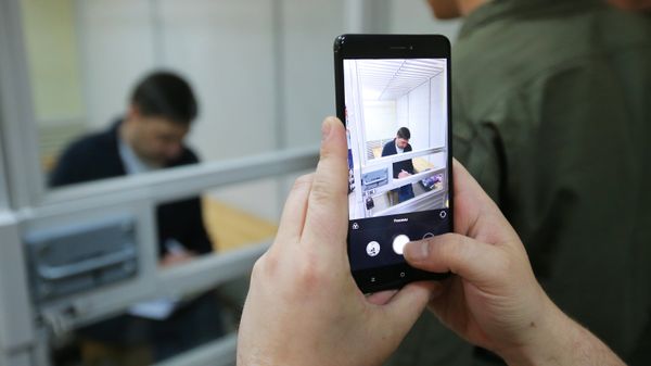 Рассмотрение апелляции по делу журналиста К. Вышинского - Sputnik Азербайджан