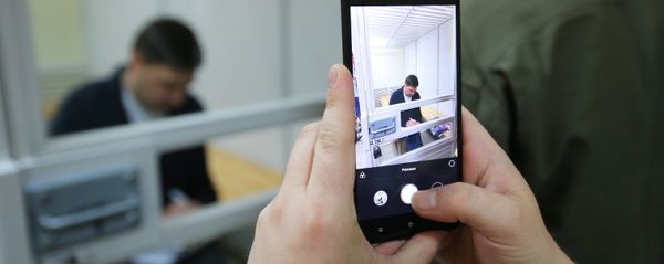 Рассмотрение апелляции по делу журналиста К. Вышинского - Sputnik Азербайджан
