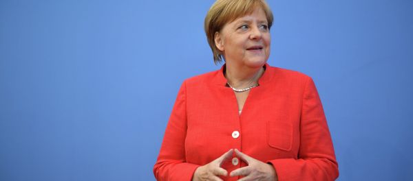Канцлер Германии Ангела Меркель - Sputnik Азербайджан