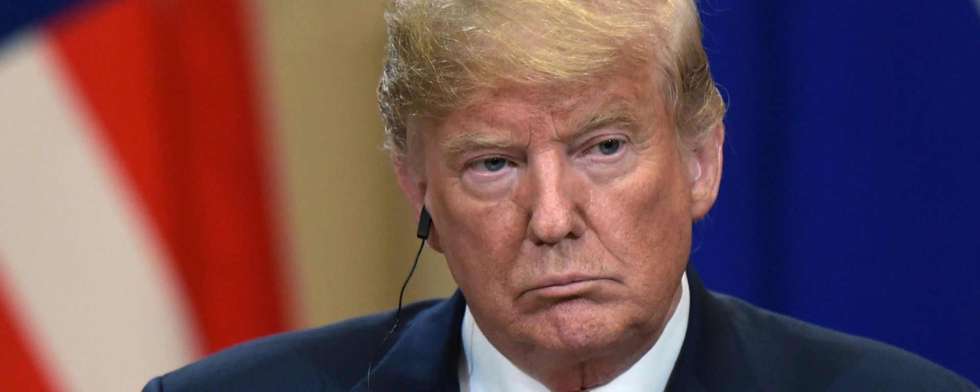 Президент США Дональд Трамп - Sputnik Азербайджан, 1920, 20.10.2026