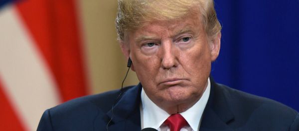 Президент США Дональд Трамп - Sputnik Азербайджан