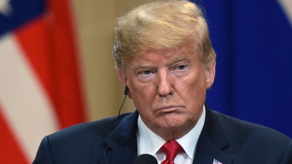 Президент США Дональд Трамп - Sputnik Азербайджан