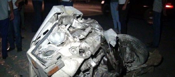 Авария в Гейчае - Sputnik Азербайджан