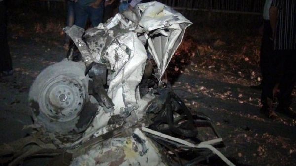 Авария, фото из архива - Sputnik Азербайджан