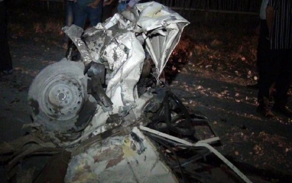 Авария в Гейчае - Sputnik Азербайджан