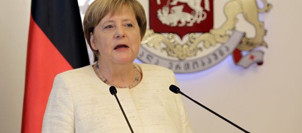 Канцлер Германии Ангела Меркель - Sputnik Азербайджан