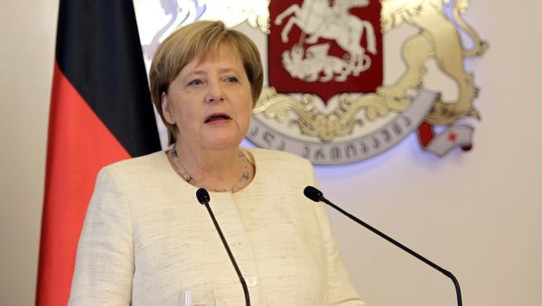 Канцлер Германии Ангела Меркель - Sputnik Азербайджан