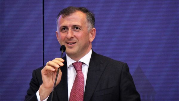 Глава правительства Аджарии Зураб Патарадзе - Sputnik Азербайджан