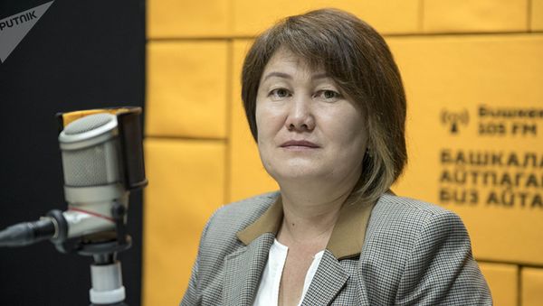 Врач Мыскал Емилова, архивное фото - Sputnik Азербайджан