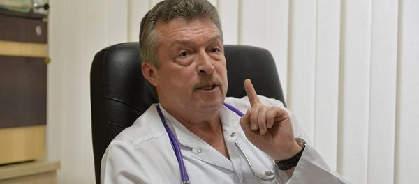 Педиатр Дмитрий Чеснов - Sputnik Азербайджан