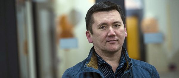 Архивное фото психолога Ильдара Акбутина - Sputnik Азербайджан